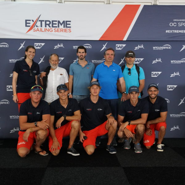 2018_Barcelona_Extreme Sailing Series