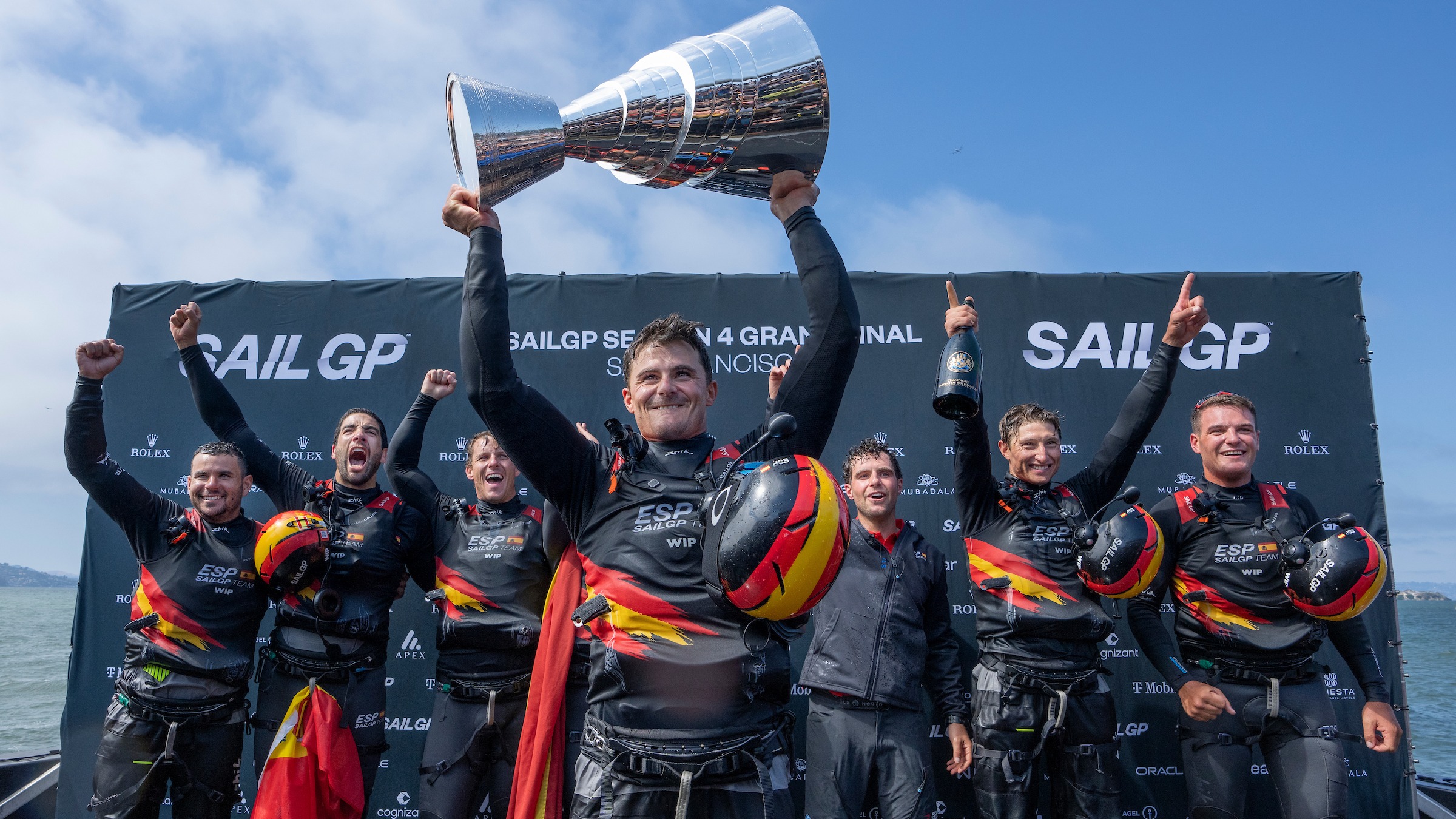 SailGP Champions